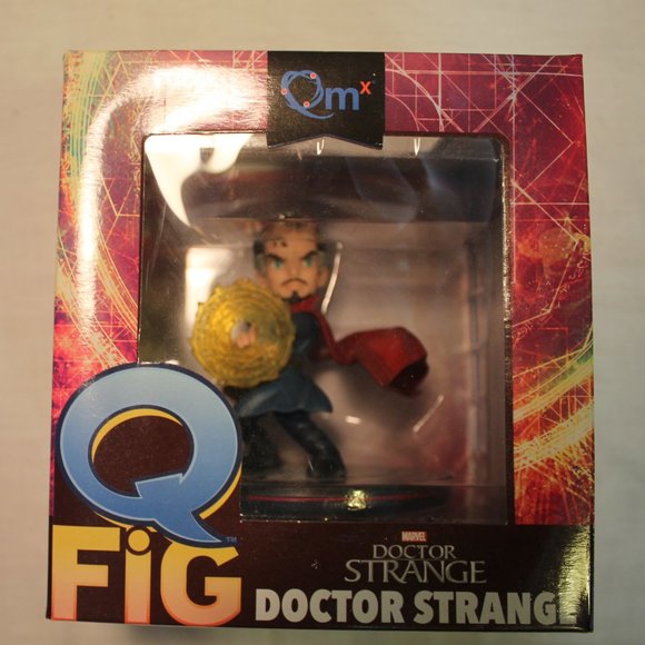 Q-Fig Doctor Strange QMx in doos Lootcrate exclusive - Picture 3 of 7
